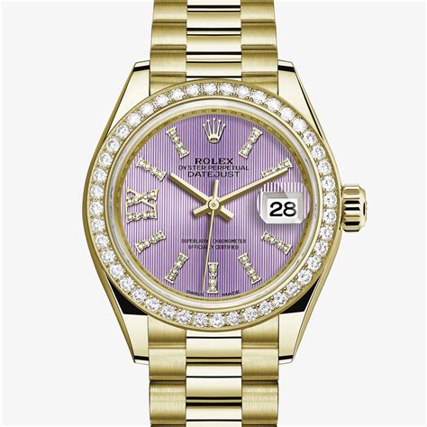 rolex lady oro e diamanti|Orologi Rolex Lady.